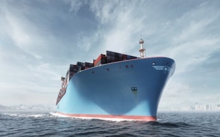 energy efficient ships Maersk
