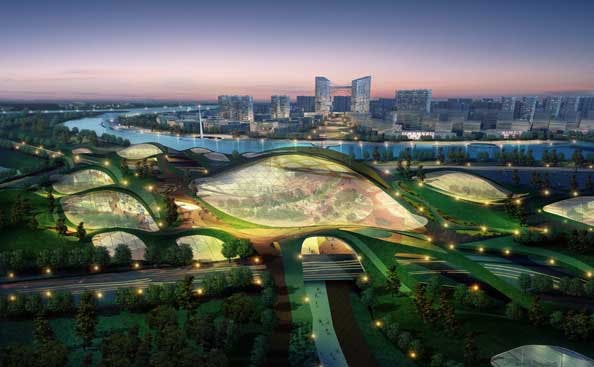 Tianjin_Eco_City_Surbana_Urban_Planning_Group1