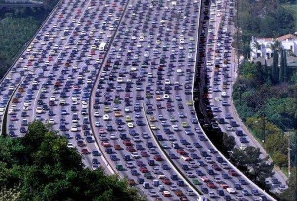 traffic-jam-in-Indonesia wastematerialthing com