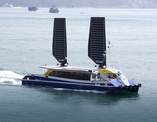 Solar Sail Ferry
