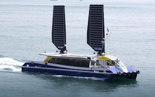 Solar Sail Ferry