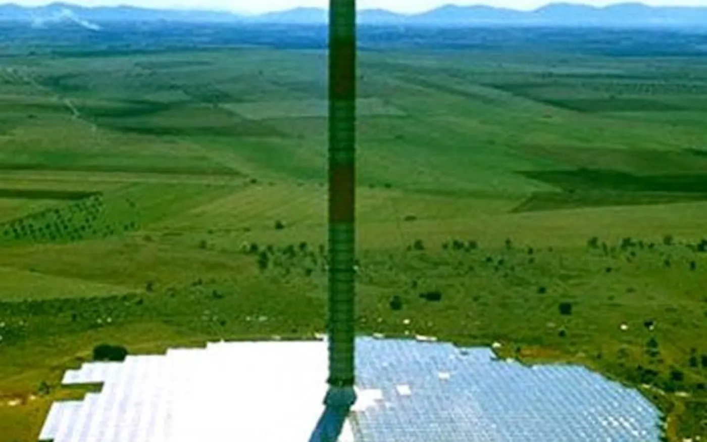 200MW solar updraft tower proposed for Western Australia | News | Eco ...