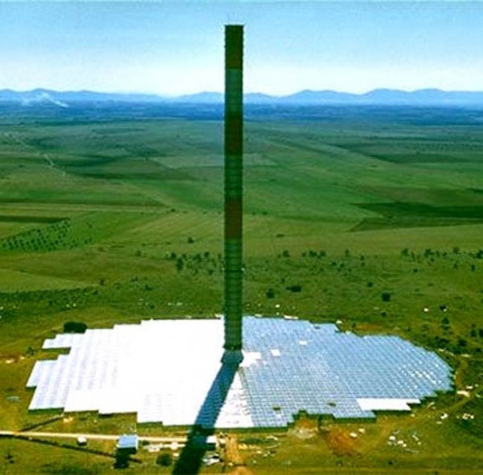 200MW solar updraft tower proposed for Western Australia | News | Eco