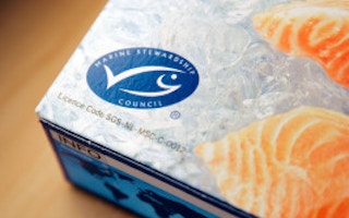 MSC sustainable seafood product & label, Switzerland