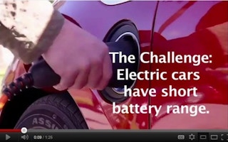 electric vehicle charge video