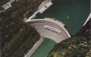 China Xiaonanhai dam image