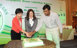 SEC Green label 2012 Grace Fu