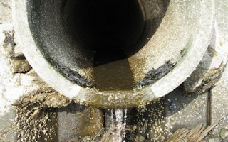 Sewer outlet