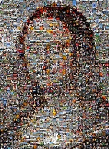 mona lisa mr bean image