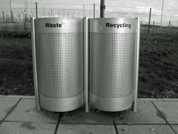 waste recycling image