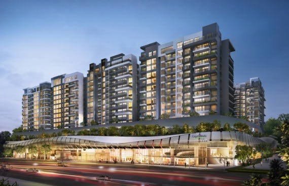 capitaland bedok platinum green building