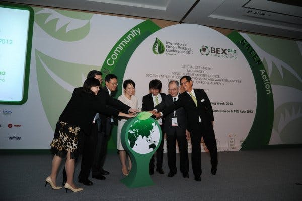 IGBC 2012 opening