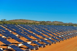 solar tracking Uterne Alice Springs SunPower Corporation