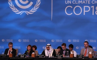 Doha climate talks