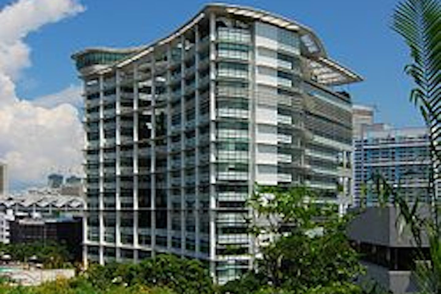 Singapore National Library. Wikipedia photo