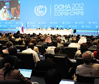 COP18 in Doha, Qatar