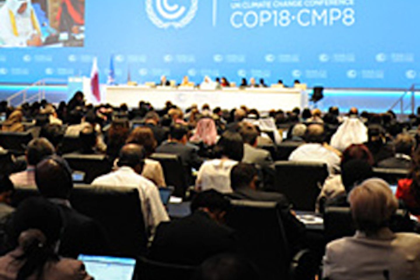 COP18 in Doha, Qatar