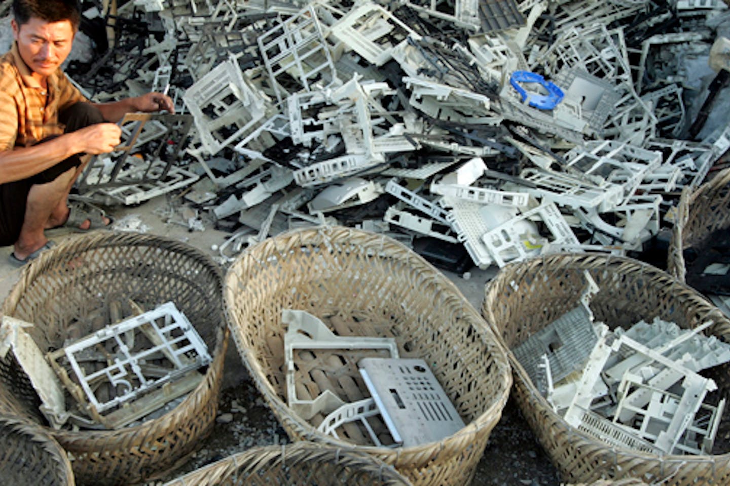 CHINA ENVIRONMENT E-WASTE
