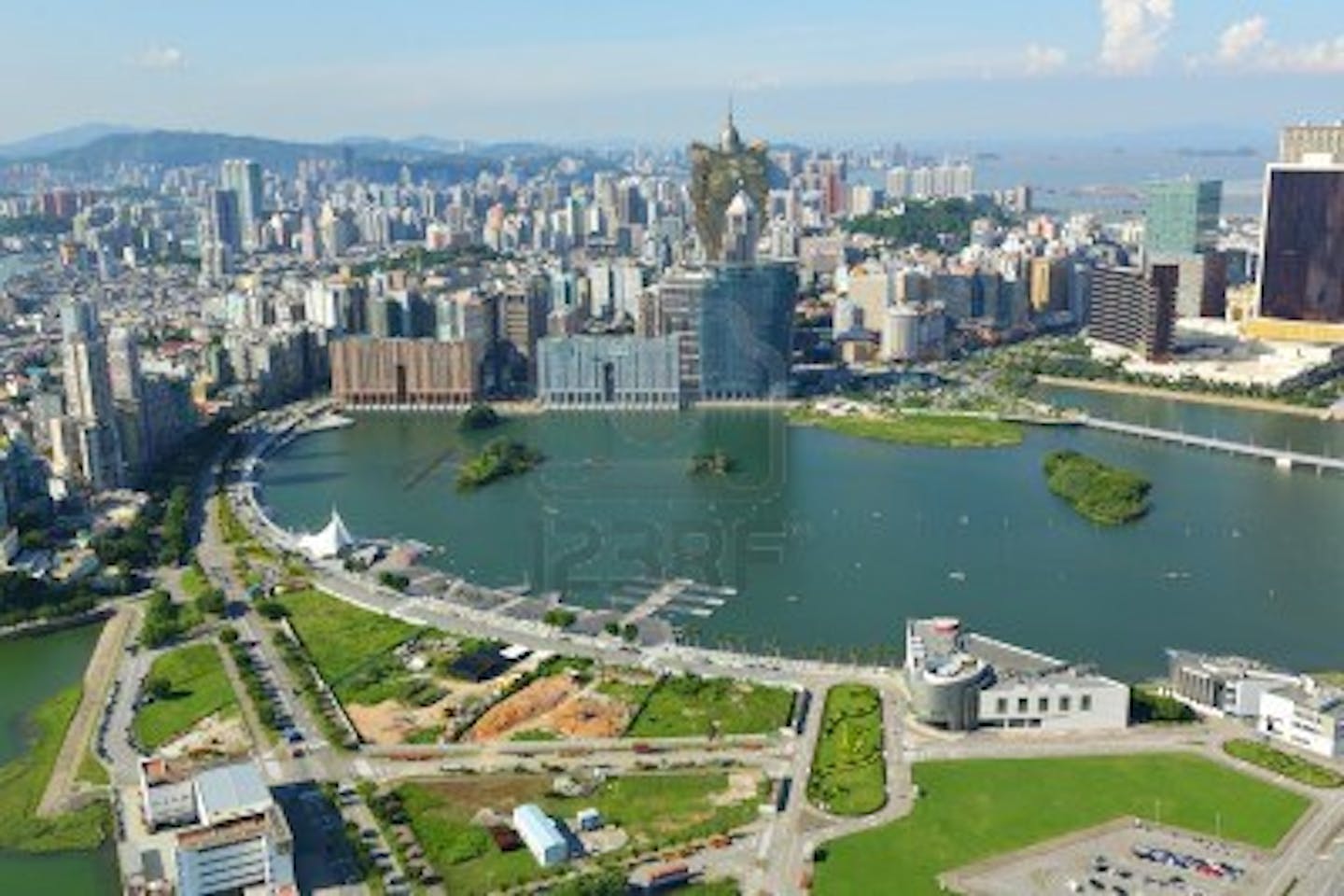 Macau City View