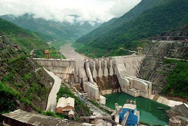 dam in Yunnan