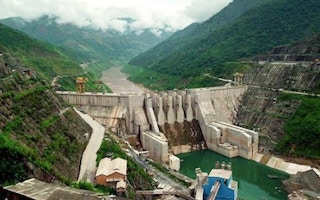 dam in Yunnan
