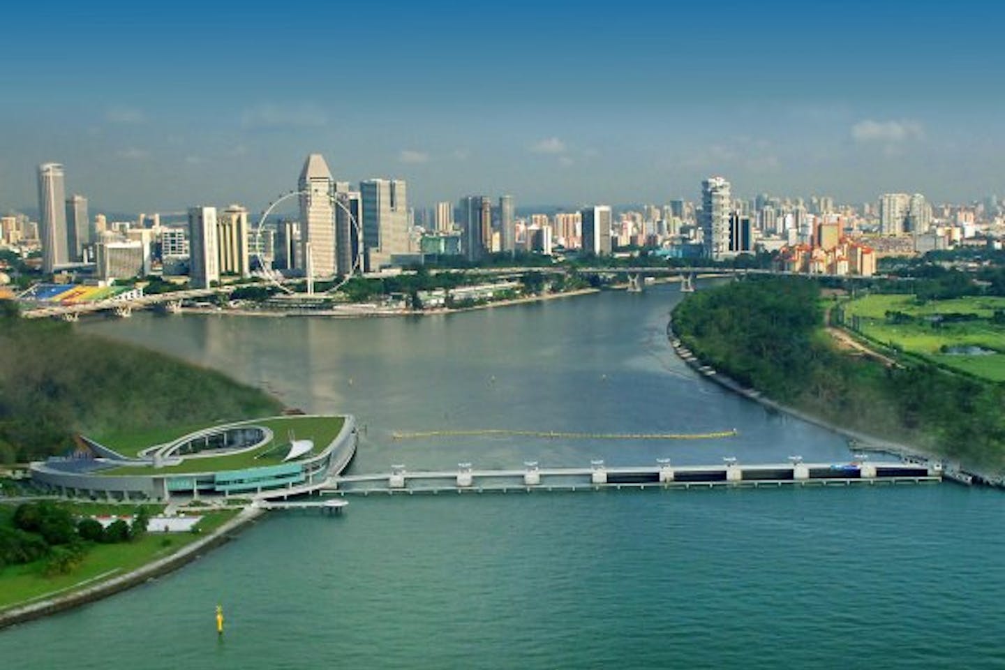 marina barrage