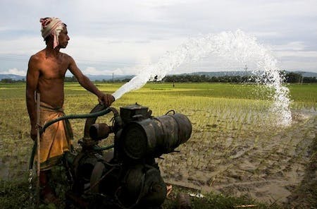 water india irrigation