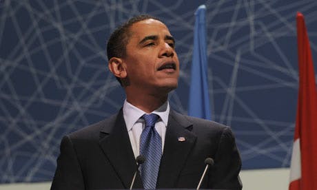 Obama at Cop15
