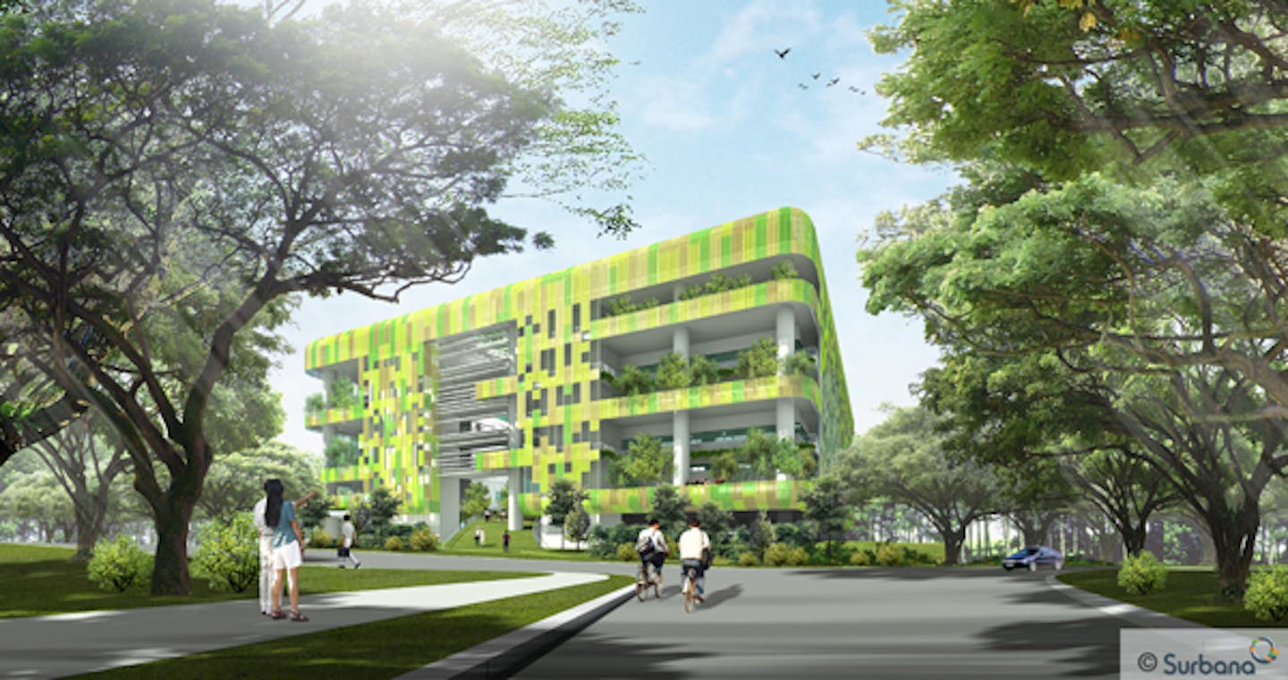 S'pore unveils Cleantech One | News | Eco-Business | Asia ...