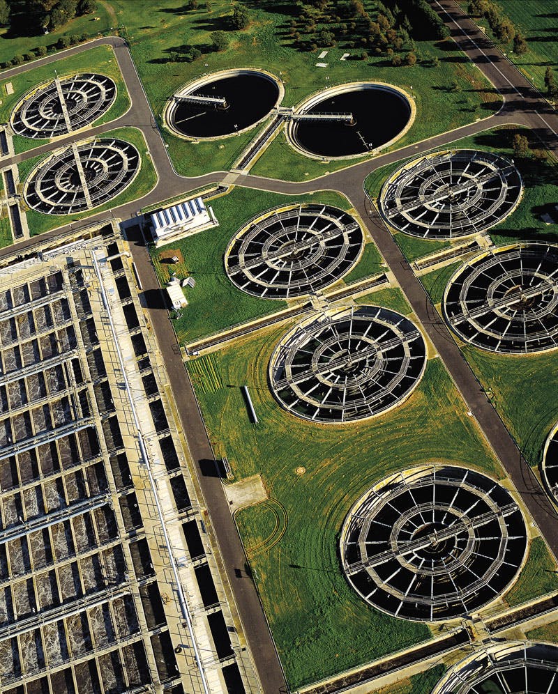 Eastern Treatment Plant in Melbourne