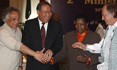 BASIC leaders in Delhi