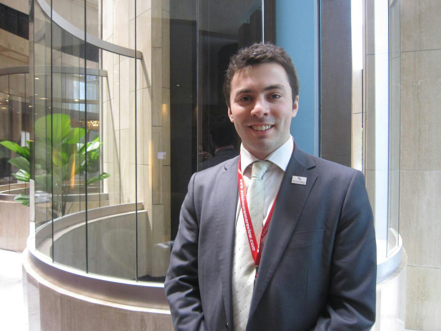 Andrew Voysey, ClimateWise UK