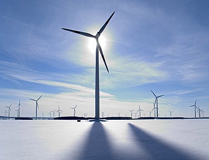 Clean Energy Wind Turbine