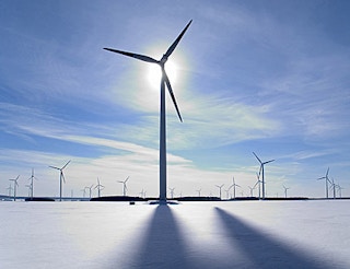 Clean Energy Wind Turbine