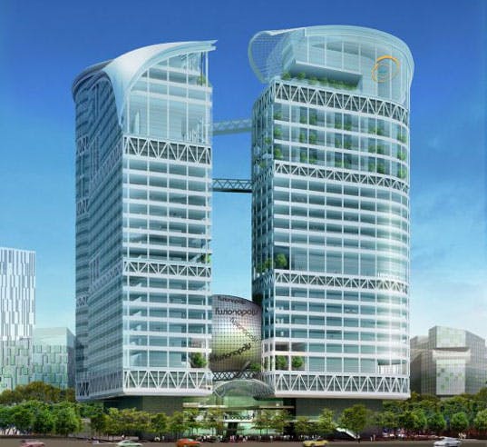 Fusionopolis Green Building
