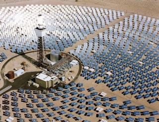 Gujarat Solar Power Plant