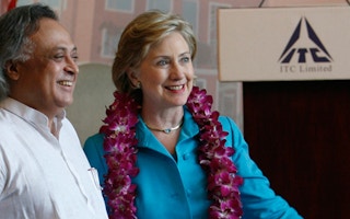 Hilary in India