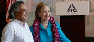 Hilary in India