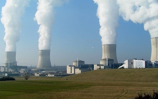Stock nuclear power plant