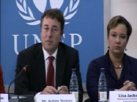 Achim Steiner UNEP