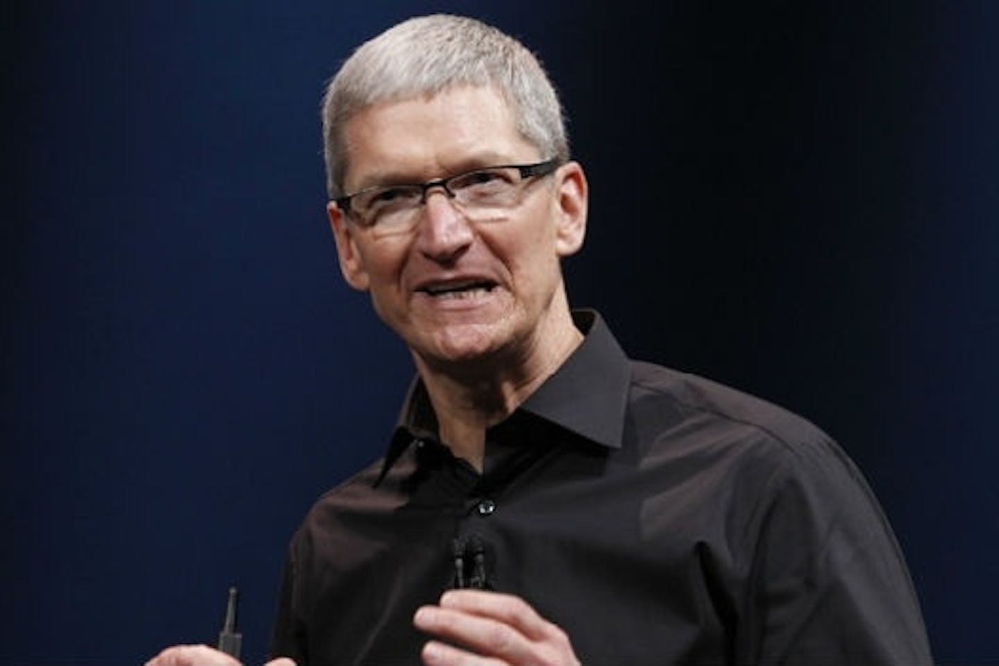 Apple's Tim Cook