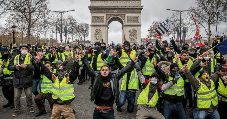 Is France's 'Yellow Vests' Movement The Start Of A Worldwide Revolt ...