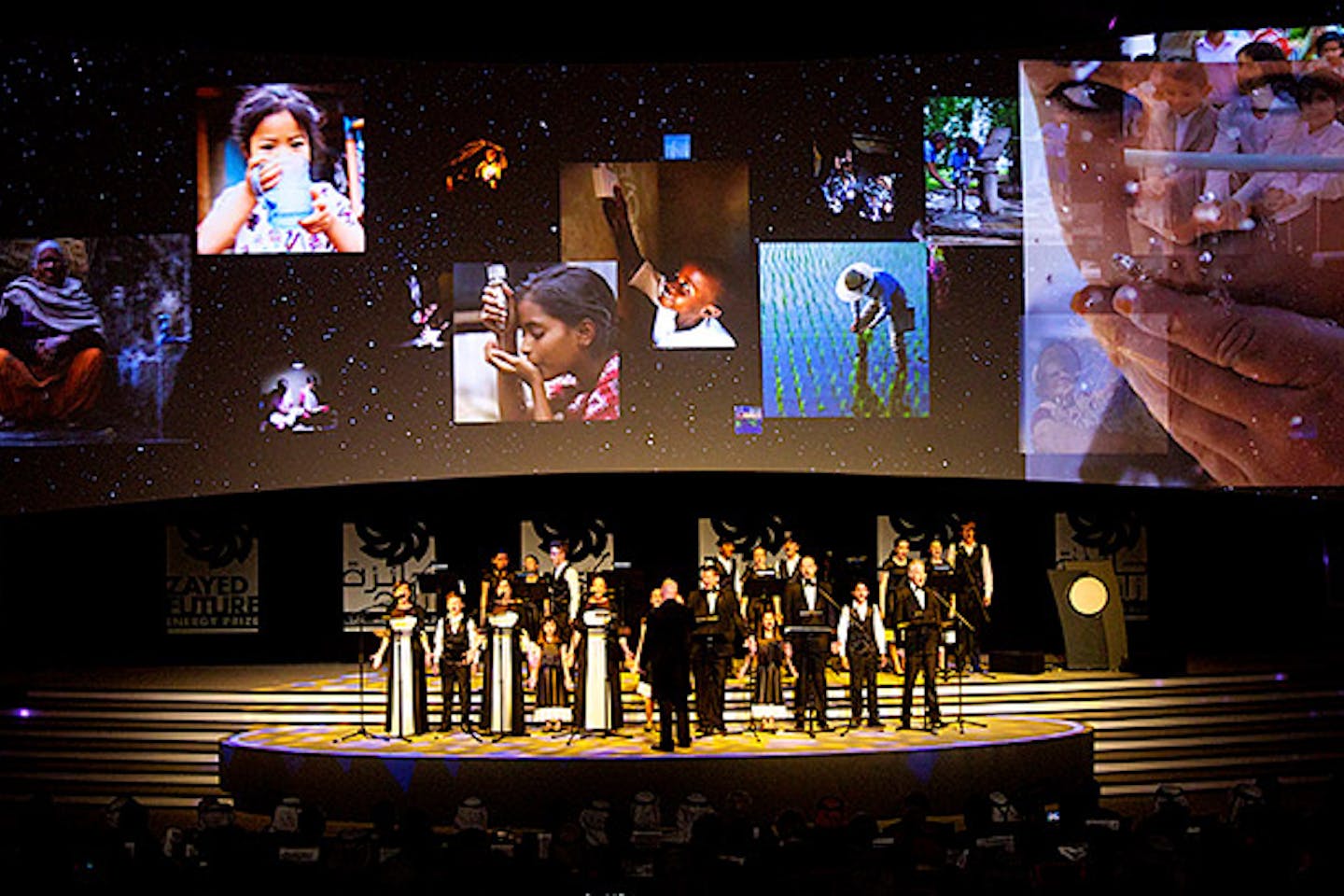 ZFEP ceremony