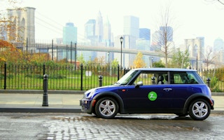 Zipcar as example of sustainable business