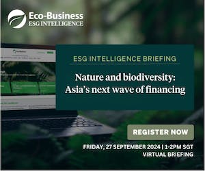 Nature and biodiversity: Asia’s next wave of financing