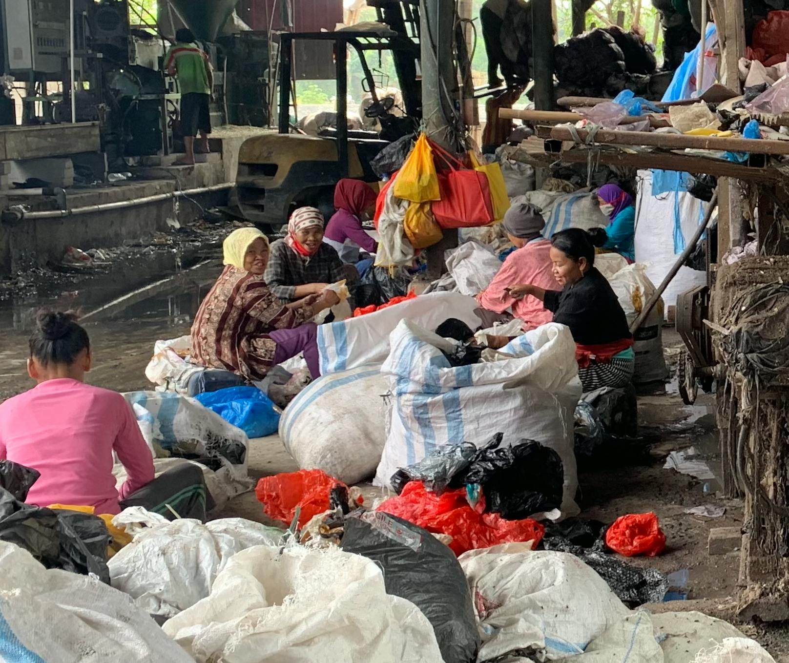 The invisible waste-pickers of Southeast Asia