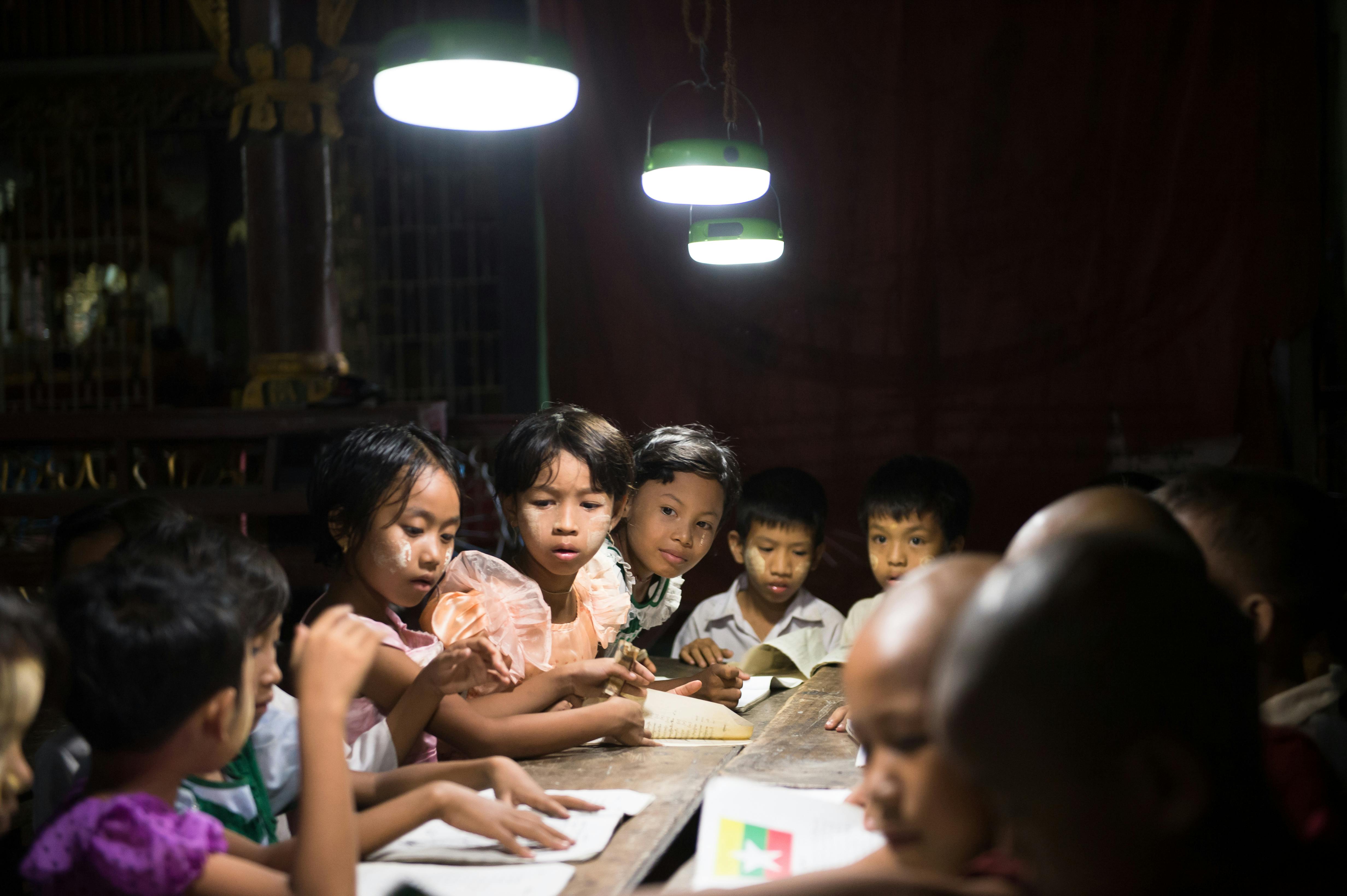 Lighting the way to a brighter future