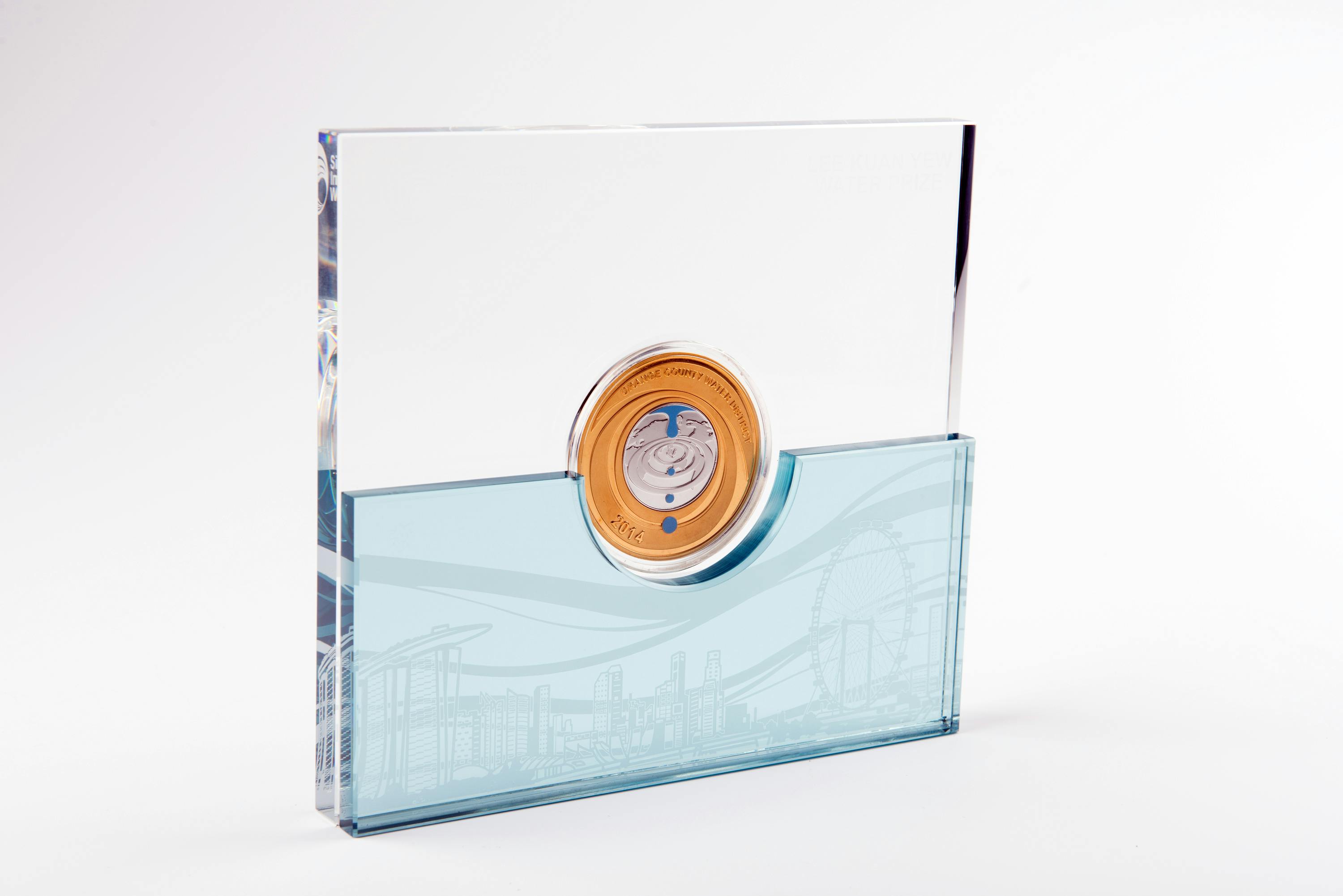 The Lee Kuan Yew Water Prize: Honouring the best minds in water solutions  