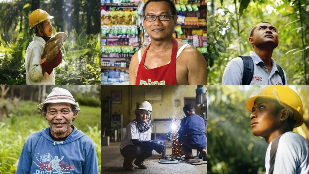 The people behind palm oil