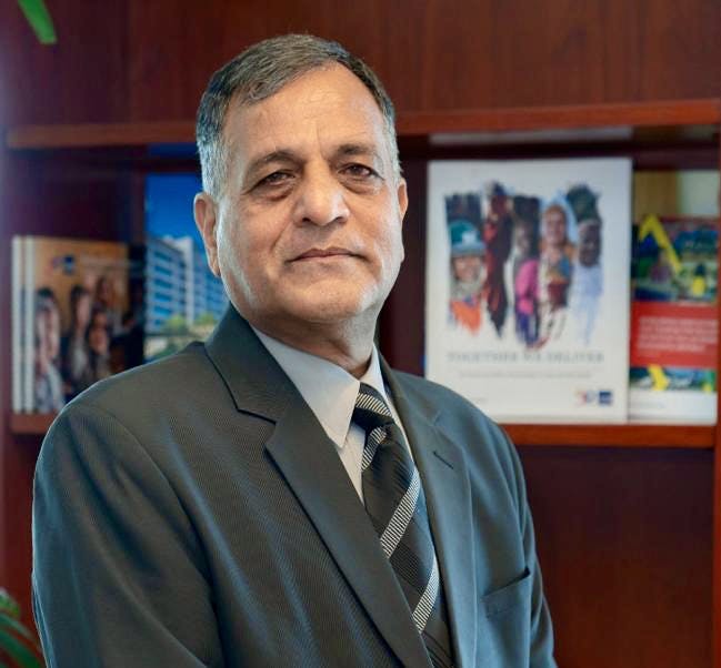 Ashok Lavasa